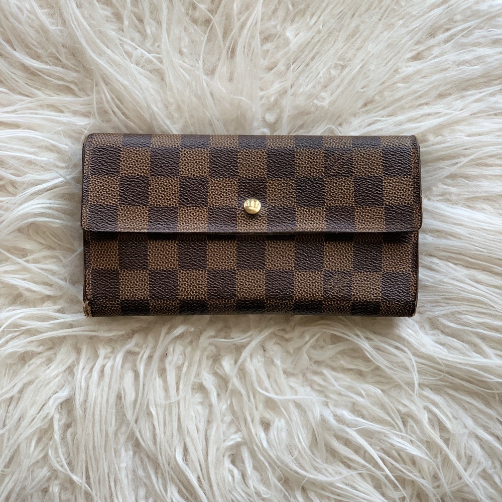Louis Vuitton Porte Tresor International Wallet